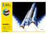HELLER espace 56441 STARTER KIT Ariane 5 inclus peintures principale colle et pinceau 1/125