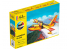 Heller maquette avion 56373 Starter Kit Canadair CL-215 inclus peintures principale colle et pinceau 1/72