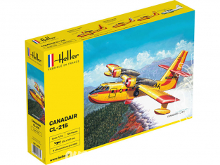 Heller maquette avion 80373 Canadair CL-215 1/72