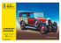 HELLER maquette voiture 80729 Citroen B14 Normandie 1932 1/24