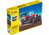 HELLER maquette voiture 56729 Starter Kit Citroen B14 Normandie 1932 inclus peintures principale colle et pinceau 1/24