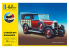 HELLER maquette voiture 56729 Starter Kit Citroen B14 Normandie 1932 inclus peintures principale colle et pinceau 1/24