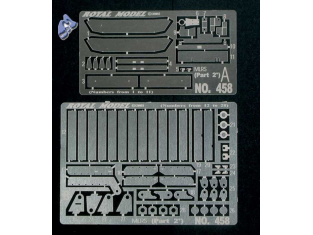 Royal Model KIT AMÉLIORATION 458 POUR MLRS 1/35