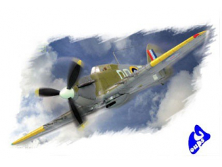 Hobby Boss maquette avion 80215 HURRICANE MK II 1/72