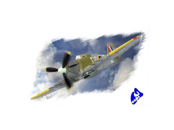 Hobby Boss maquette avion 80215 HURRICANE MK II 1/72