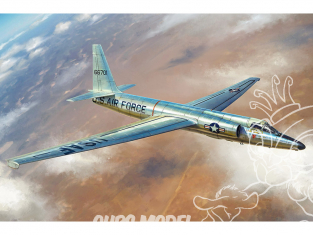 Hobby boss maquette avion 87270 Avion de reconnaissance à haute altitude U-2A Dragon Lady 1/72