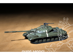 Trumpeter maquette militaire 07154 Char lourd soviétique T-10M 1/72