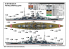 TRUMPETER maquette bateau 06737 Cuirassé allemand Scharnhorst 1/700
