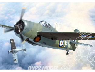 AZ Model Kit avion AZ7806 Martlet Mk.I/G-36 1 decalque formation aéronavale Française 1/72