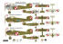 KP Model kit avion KPM0275 Sopwith Dolphin Dans les services polonais 1/72