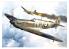 KP Model kit avion KPM0263 Spitfire Mk.Ia Black &amp; White 1/72