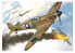 KP Model kit avion KPM0261 Spitfire Mk.Ia Helice tri-pales 1/72