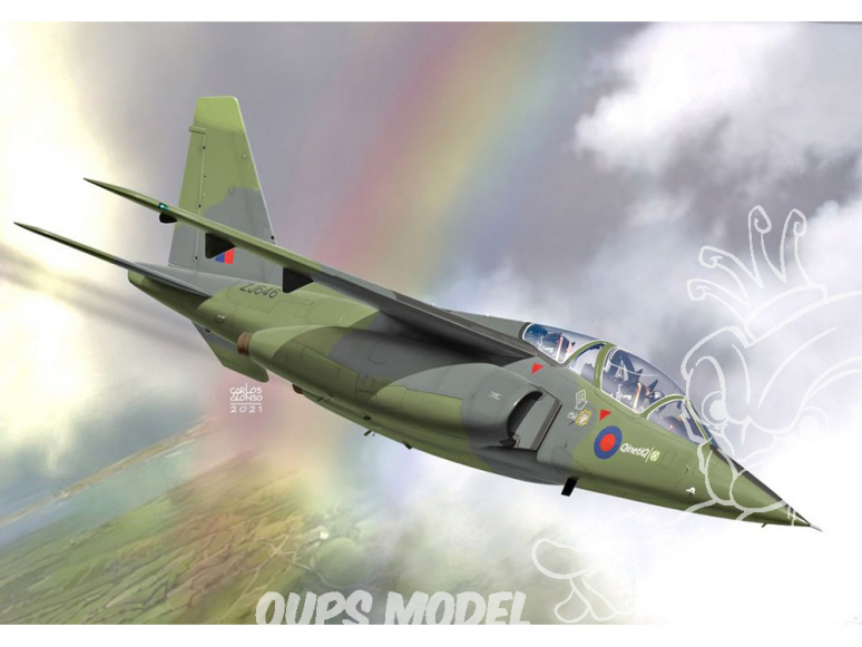 KP Model kit avion KPM0267 Dassault Breguet / Dornier Alpha Jet A QinetiQ 1/72