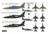 KP Model kit avion KPM0267 Dassault Breguet / Dornier Alpha Jet A QinetiQ 1/72