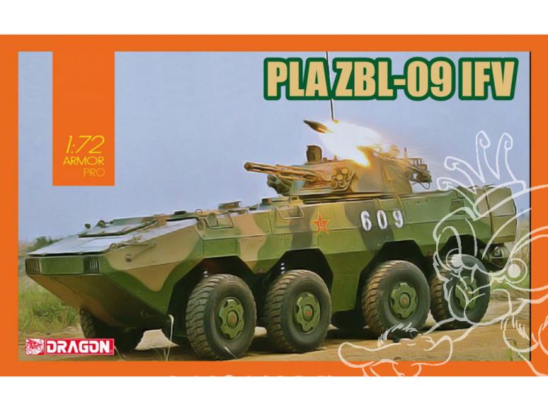 Dragon maquette militaire 7682 PLA ZBL-09 IFV 1/72