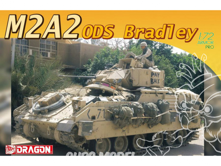 Dragon maquette militaire 7331 M2A2 ODS Bradley 1/72