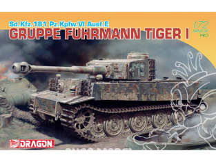 Dragon maquette militaire 7368 Sd.Kfz.181 Pz.Kpfw.VI Ausf.E Gruppe Fehrmann Tiger I 1/72