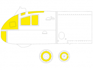 Eduard Express Mask CX613 Arado Ar 234C Hobby 2000 / Dragon 1/72
