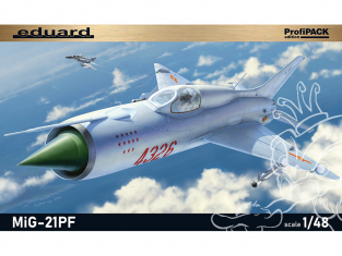 EDUARD maquette avion 8236 MiG-21PF ProfiPack Edition Réédition 1/48