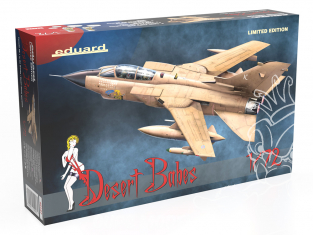 EDUARD maquette avion 2137 Desert Babes - Tornado GR.1 Edition Limitée -Réédition 1/72