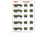 Armory Models maquette militaire AR14801 ZiL-131 Cargo truck Soviétique 1/144