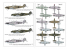 Armory Models maquette avion AR14104 Messerschmitt Bf 109A/B 1/144