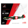 Armory Models maquette avion AR14306 Messerschmitt Bf 109E en service extérieur Partie 1 Europe Ouest 1/144