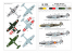 Armory Models maquette avion AR14306 Messerschmitt Bf 109E en service extérieur Partie 1 Europe Ouest 1/144