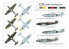 Armory Models maquette avion AR14303 Messerschmitt Bf 109E-3/E-4 Set 1 "WWII : Au commencement" 1/144