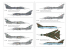 Armory Models maquette avion AR14702 Sukhoi Su-24M &quot;Fencer-D&quot; 1/144