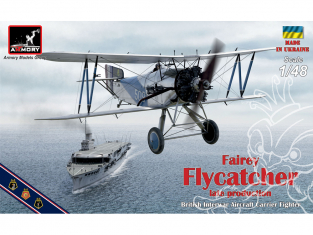 Armory Models maquette avion 48002 Fairey Flycatcher Late Production 1/48