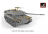 Armory Models maquette militaire 72412 M41A1/A2 Walker Bulldog 1/72
