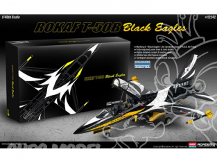 Academy maquette avion 12242 T-50B Black Eagles 1.48