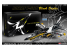 Academy maquette avion 12242 T-50B Black Eagles 1.48