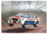 Italeri maquette voiture 3621 Fiat 131 Abarth 1977 Sanremo Rally Winner 1/24