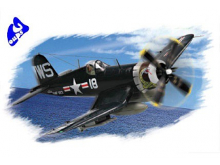 Hobby Boss maquette avion 80218 CORSAIR F4U-4 1/72