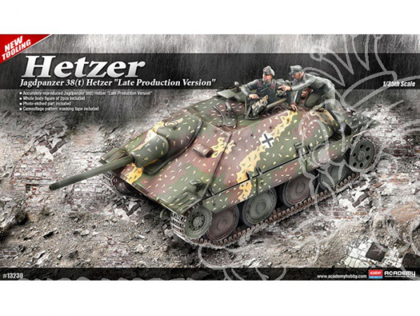 Academy maquette militaire 13230 Jagdpanzer 38(t) Hetzer 1/35