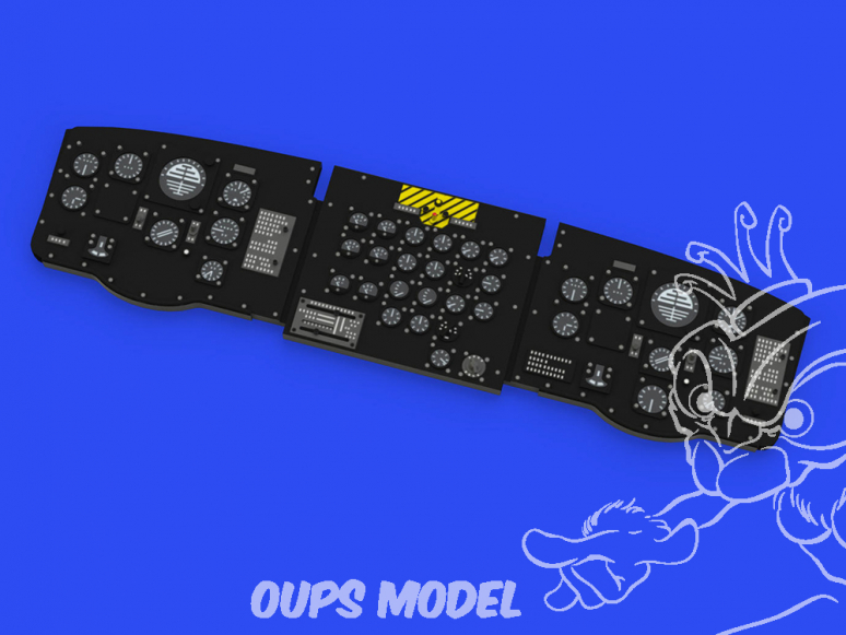 Eduard kit d'amelioration hélicoptère Löök 644133 CH-47A Hobby Boss 1/48