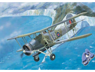 TRUMPETER maquette avion 03207 FAIREY SWORDFISH MK I 1/32