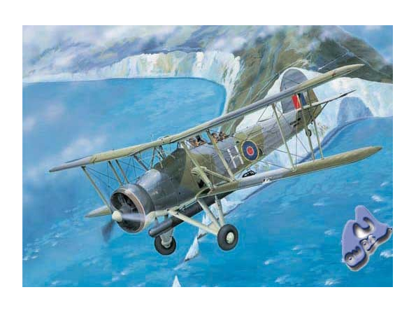 TRUMPETER maquette avion 03207 FAIREY SWORDFISH MK I 1/32