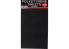 Plus Model 574 2 plaques Polystyrene noires 110x190 0,20mm