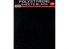 Plus Model 579 2 plaques Polystyrene noires 220x190 0,50mm