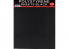 Plus Model 577 2 plaques Polystyrene noires 220x190 0,20mm