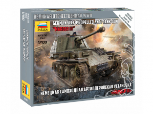 Zvezda maquette militaire 6282 MARDER III canon automoteur allemand 1/100