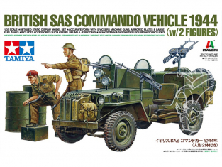 TAMIYA maquette militaire 25423 British SAS Vehicle 1944 1/35