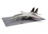 TAMIYA maquette avion 61122 F-14A Tomcat Late (Catapultage) 1/48