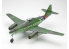 TAMIYA maquette avion 61087 Messerschmitt Me262 A-1a 1/48