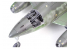 TAMIYA maquette avion 61087 Messerschmitt Me262 A-1a 1/48