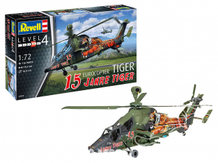 Revell maquette helicoptere 03839 Eurocopter Tiger "15 ans de Tiger 1/72