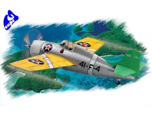 Hobby Boss maquette avion 80219 WILDCAT F4F-3 1/72